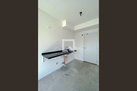 Studio à venda com 21m², 1 quarto e sem vagaCozinha