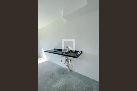 Studio à venda com 21m², 1 quarto e sem vagaCozinha