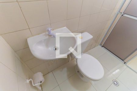 Casa para alugar com 80m², 2 quartos e 1 vaga Casa para alugar com 80m², 2 quartos e 1 vagaBanheiro