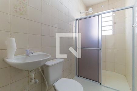 Casa para alugar com 80m², 2 quartos e 1 vaga Casa para alugar com 80m², 2 quartos e 1 vagaBanheiro