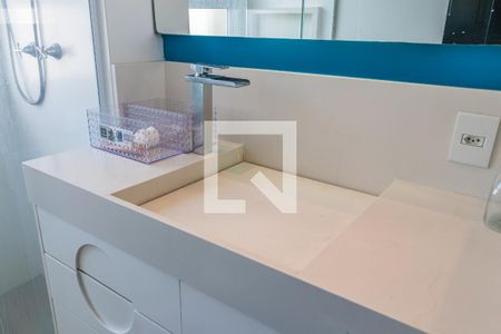 Apartamento à venda com 78m², 1 quarto e 2 vagasBanheiro da Suíte