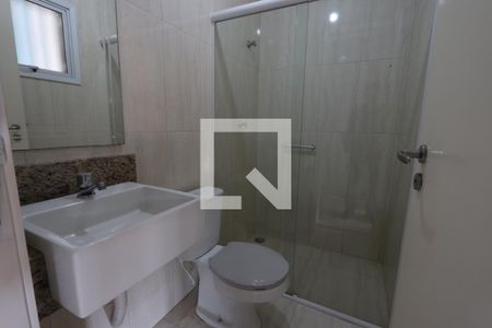 Banheiro da Suíte de casa para alugar com 3 quartos, 150m² em Vila Primavera, São Paulo