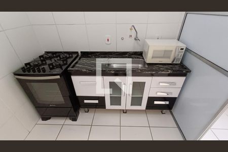 Cozinha de apartamento para alugar com 2 quartos, 50m² em Jardim Vera Cruz, Sorocaba