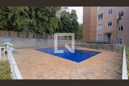 Área comum - Piscina de apartamento para alugar com 2 quartos, 50m² em Jardim Vera Cruz, Sorocaba
