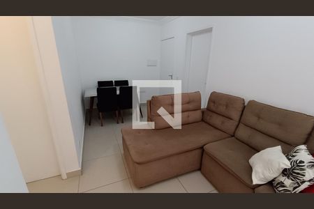 Sala de apartamento para alugar com 2 quartos, 50m² em Jardim Vera Cruz, Sorocaba