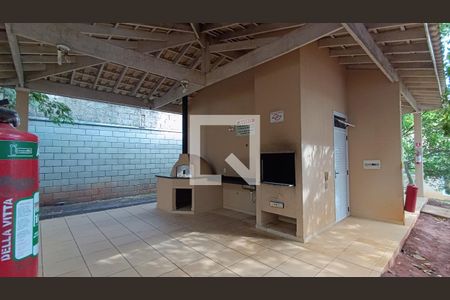 Área gourmet de apartamento para alugar com 2 quartos, 50m² em Jardim Vera Cruz, Sorocaba