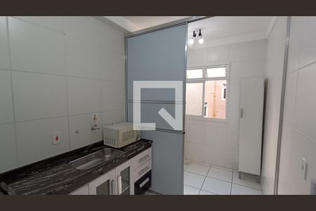 Cozinha de apartamento para alugar com 2 quartos, 50m² em Jardim Vera Cruz, Sorocaba