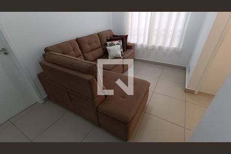 Sala de apartamento para alugar com 2 quartos, 50m² em Jardim Vera Cruz, Sorocaba