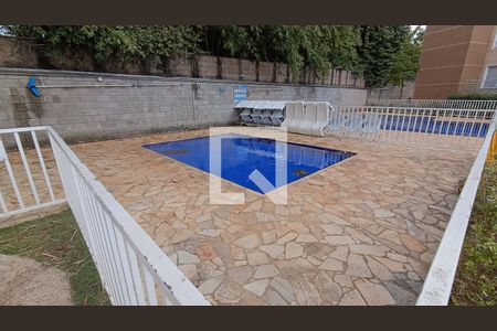 Área comum - Piscina de apartamento para alugar com 2 quartos, 50m² em Jardim Vera Cruz, Sorocaba