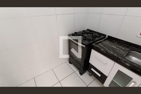 Cozinha de apartamento para alugar com 2 quartos, 50m² em Jardim Vera Cruz, Sorocaba