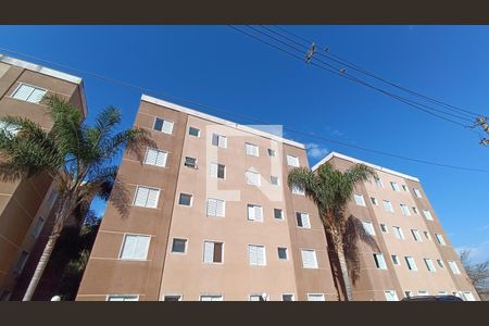 Fachada de apartamento para alugar com 2 quartos, 50m² em Jardim Vera Cruz, Sorocaba