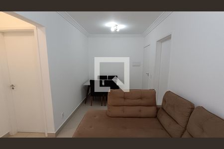Sala de apartamento para alugar com 2 quartos, 50m² em Jardim Vera Cruz, Sorocaba