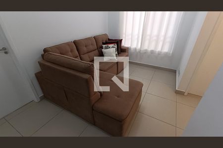 Sala de apartamento para alugar com 2 quartos, 50m² em Jardim Vera Cruz, Sorocaba