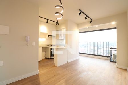 Sala de apartamento para alugar com 2 quartos, 55m² em Vila Anastácio, São Paulo