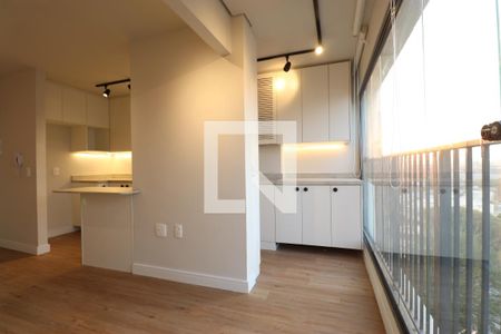 Varanda de apartamento para alugar com 2 quartos, 55m² em Vila Anastácio, São Paulo