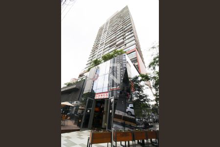 Studio à venda com 25m², 1 quarto e sem vagaFachada