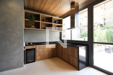 Studio à venda com 25m², 1 quarto e sem vagaÁrea comum - Salão de festas