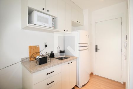 Studio à venda com 25m², 1 quarto e sem vagaCozinha