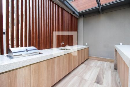 Studio à venda com 25m², 1 quarto e sem vagaÁrea comum - Churrasqueira