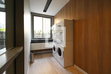 Studio à venda com 25m², 1 quarto e sem vagaLavanderia