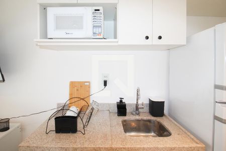 Studio à venda com 25m², 1 quarto e sem vagaCozinha