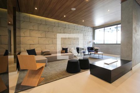 Studio à venda com 25m², 1 quarto e sem vagaÁrea comum - Salão de festas