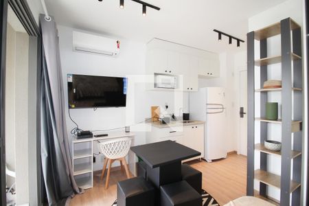 Studio de kitnet/studio à venda com 1 quarto, 25m² em Indianópolis, São Paulo