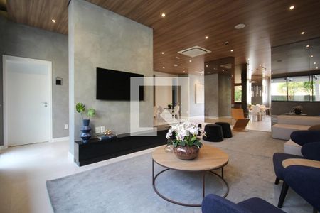 Studio à venda com 25m², 1 quarto e sem vagaÁrea comum - Salão de festas