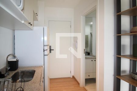 Studio à venda com 25m², 1 quarto e sem vagaCozinha