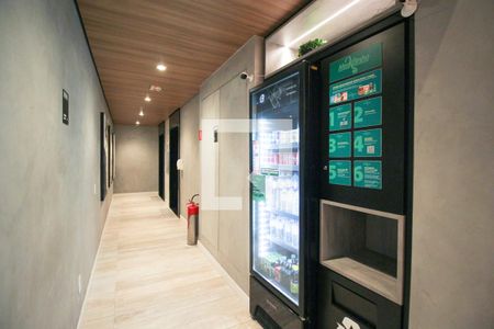 Studio à venda com 25m², 1 quarto e sem vagaHall