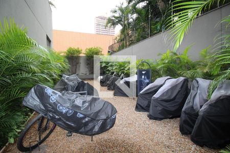 Studio à venda com 25m², 1 quarto e sem vagaBicicletário