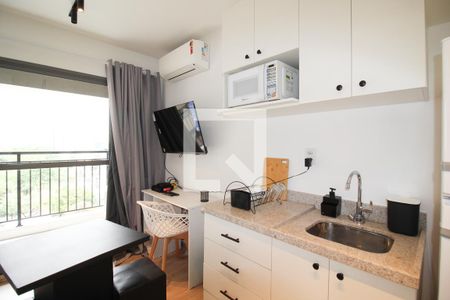 Studio à venda com 25m², 1 quarto e sem vagaCozinha