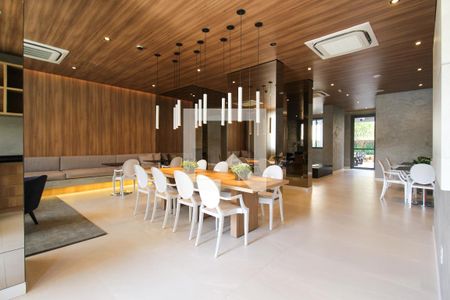 Studio à venda com 25m², 1 quarto e sem vagaÁrea comum - Salão de festas