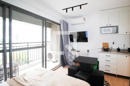 Studio de kitnet/studio à venda com 1 quarto, 25m² em Indianópolis, São Paulo