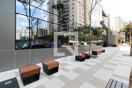 Studio à venda com 25m², 1 quarto e sem vagaFachada