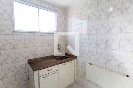 Apartamento para alugar com 58m², 2 quartos e sem vagaCozinha