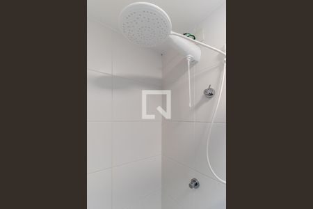 Banheiro de kitnet/studio à venda com 1 quarto, 28m² em República, São Paulo