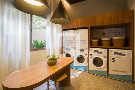 Apartamento para alugar com 27m², 1 quarto e sem vaga Apartamento para alugar com 27m², 1 quarto e sem vagaLavanderia