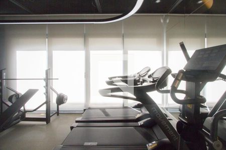 Apartamento para alugar com 27m², 1 quarto e sem vaga Apartamento para alugar com 27m², 1 quarto e sem vagaAcademia