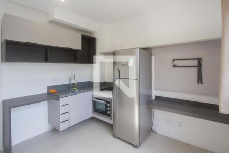 Sala de apartamento para alugar com 1 quarto, 27m² em Chácara Santo Antônio (zona Sul), São Paulo