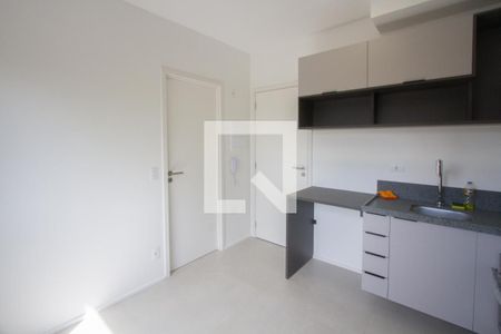 Sala/Cozinha de apartamento para alugar com 1 quarto, 27m² em Chácara Santo Antônio (zona Sul), São Paulo