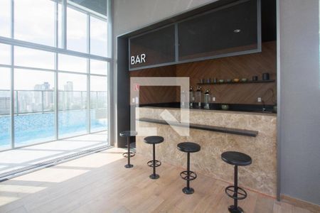 Apartamento para alugar com 27m², 1 quarto e sem vaga Apartamento para alugar com 27m², 1 quarto e sem vagaBar