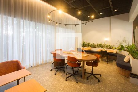 Apartamento para alugar com 27m², 1 quarto e sem vaga Apartamento para alugar com 27m², 1 quarto e sem vagaCoworking