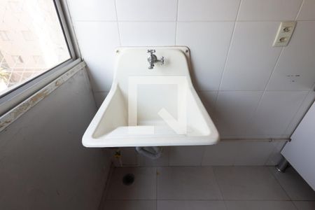 Apartamento para alugar com 51m², 2 quartos e 1 vagaCozinha e Área de Serviço