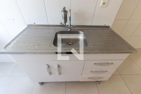 Apartamento para alugar com 51m², 2 quartos e 1 vagaCozinha e Área de Serviço