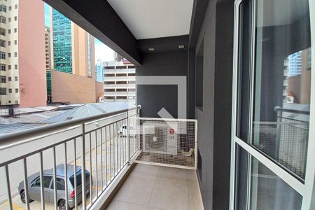Varanda da Sala de apartamento à venda com 2 quartos, 57m² em Centro, Campinas