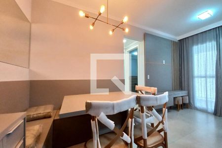 Sala de Jantar de apartamento à venda com 2 quartos, 57m² em Centro, Campinas