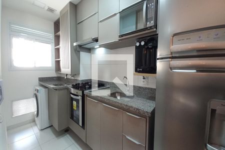 Apartamento à venda com 57m², 2 quartos e 1 vagaCozinha