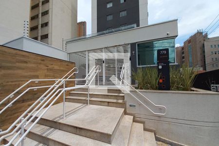 Apartamento à venda com 57m², 2 quartos e 1 vagaFachada e portaria