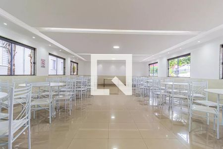 Apartamento para alugar com 50m², 2 quartos e 1 vagaÁrea comum - Salão de festas